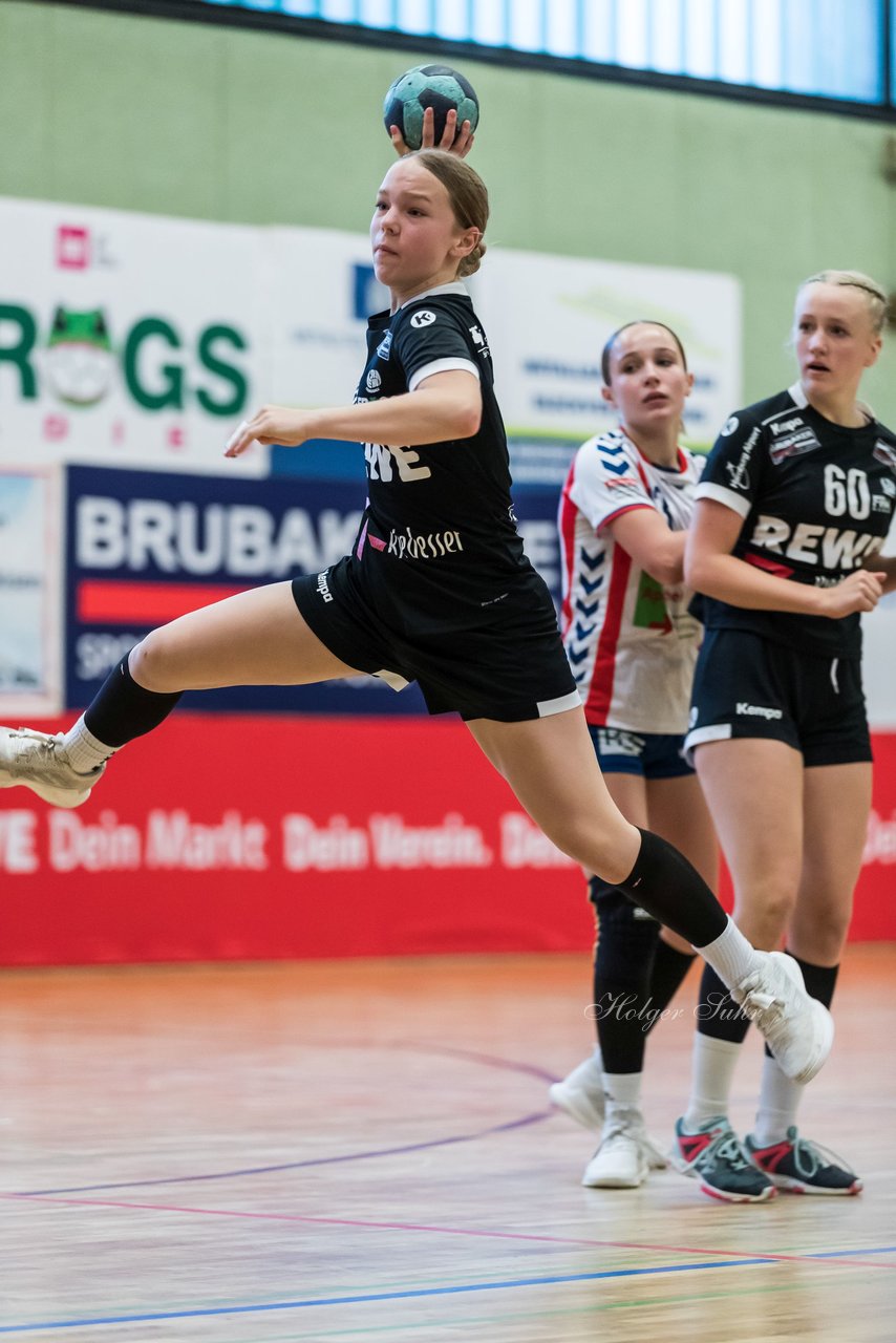 Bild 237 - wCJ SV Henstedt Ulzburg - SG HH-Nord : Ergebnis: 24:24